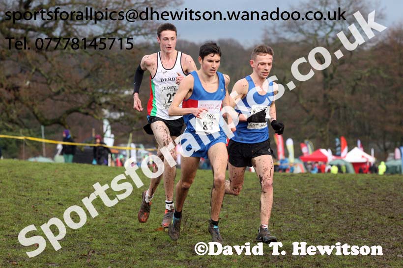 Mens under-20s Northern Cross Country, Knowsley Safari Park. Photo: David T. Hewitson/Sports for All Pics